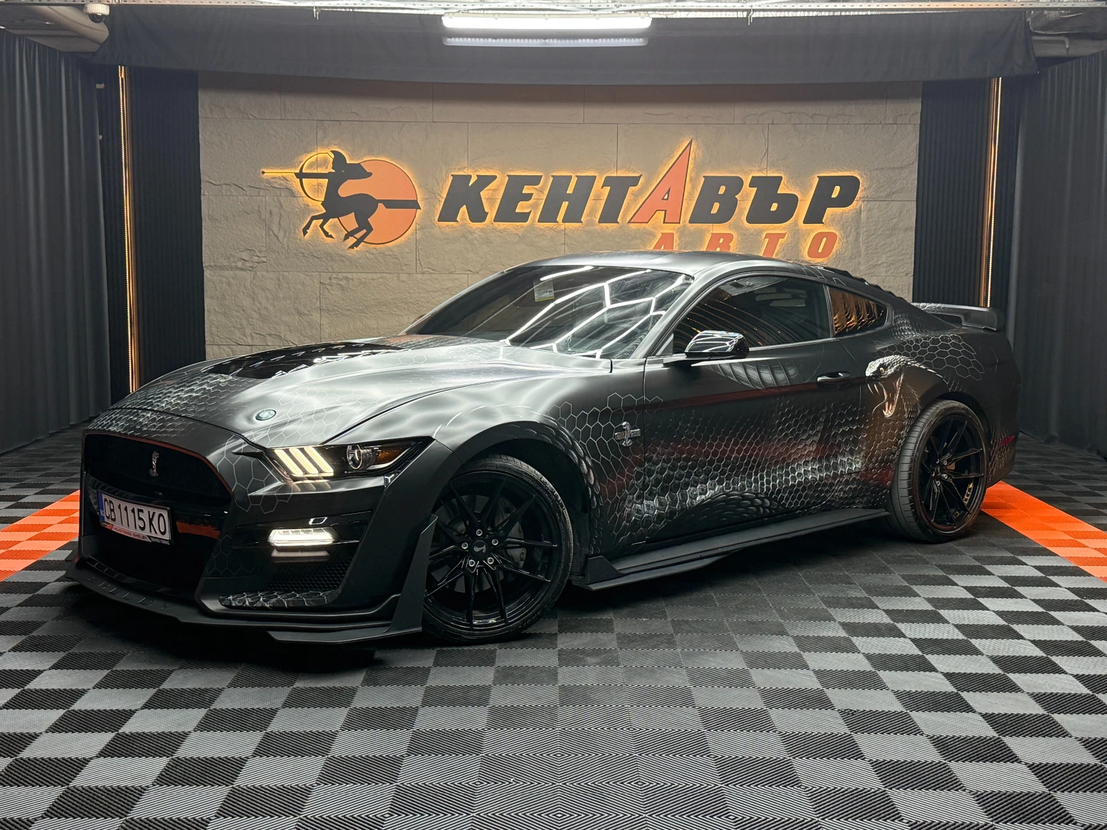 Ford Mustang УНИКАТ!