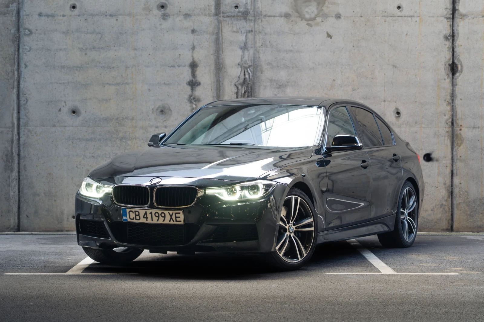 BMW 340 РЪЧКА LCI XDRIVE