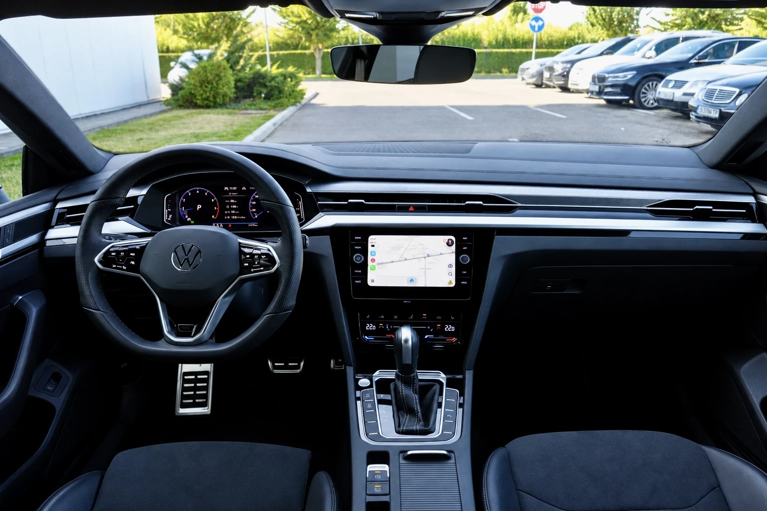 VW Arteon 2.0 TFSI* R-LINE* 4M* DISTR* �����������*  | Mobile.bg � ����������� 9