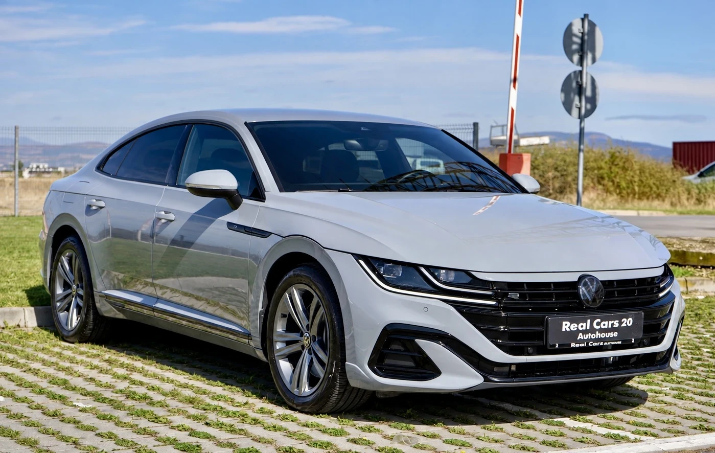 VW Arteon 2.0 TFSI* R-LINE* 4M* DISTR* �����������*  | Mobile.bg � ����������� 3