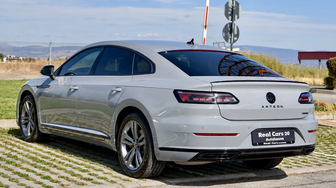 VW Arteon 2.0 TFSI* R-LINE* 4M* DISTR* �����������*  | Mobile.bg � ����������� 6