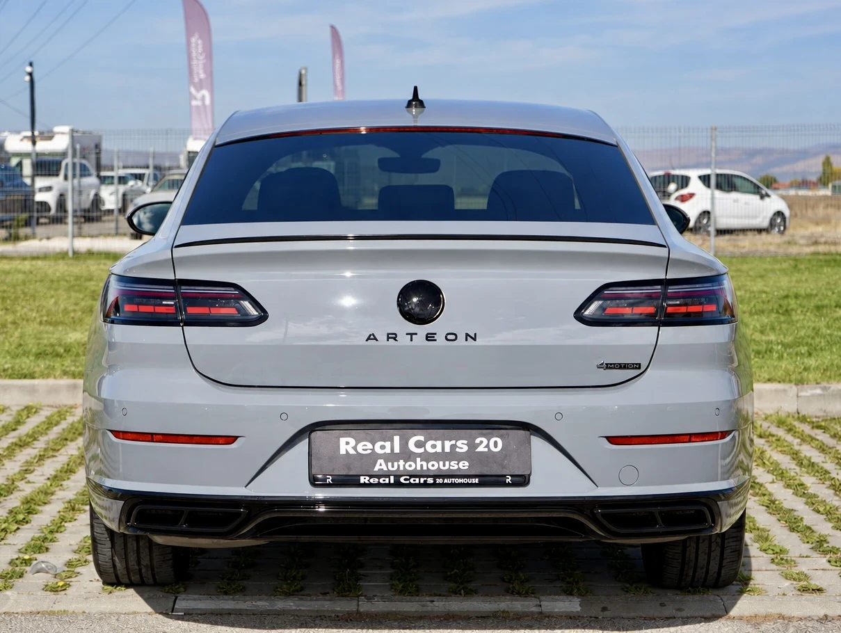 VW Arteon 2.0 TFSI* R-LINE* 4M* DISTR* �����������*  | Mobile.bg � ����������� 5