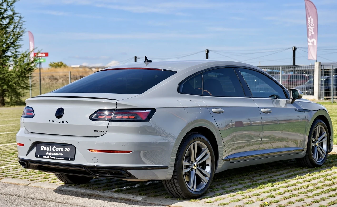 VW Arteon 2.0 TFSI* R-LINE* 4M* DISTR* �����������*  | Mobile.bg � ����������� 4
