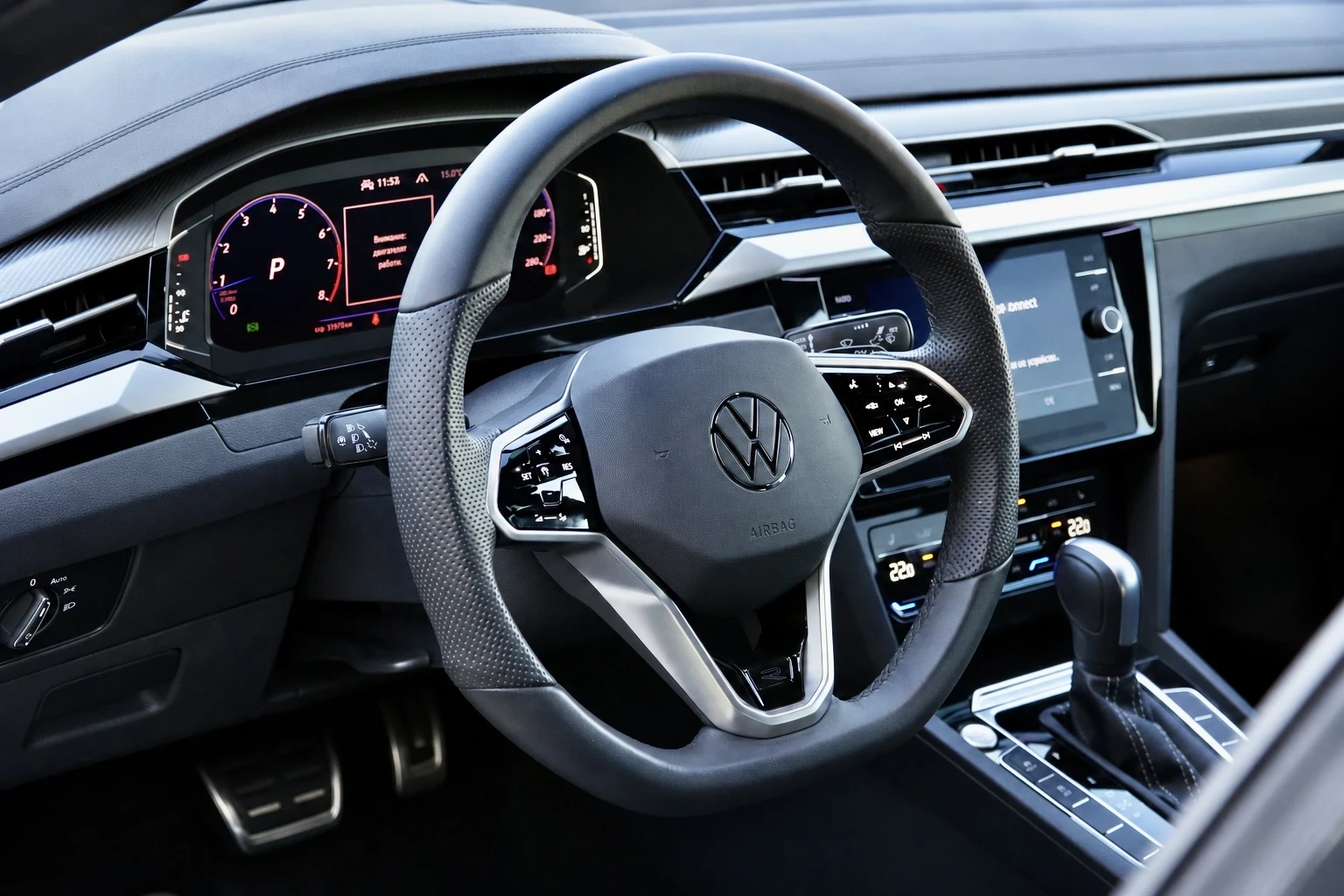 VW Arteon 2.0 TFSI* R-LINE* 4M* DISTR* �����������*  | Mobile.bg � ����������� 7