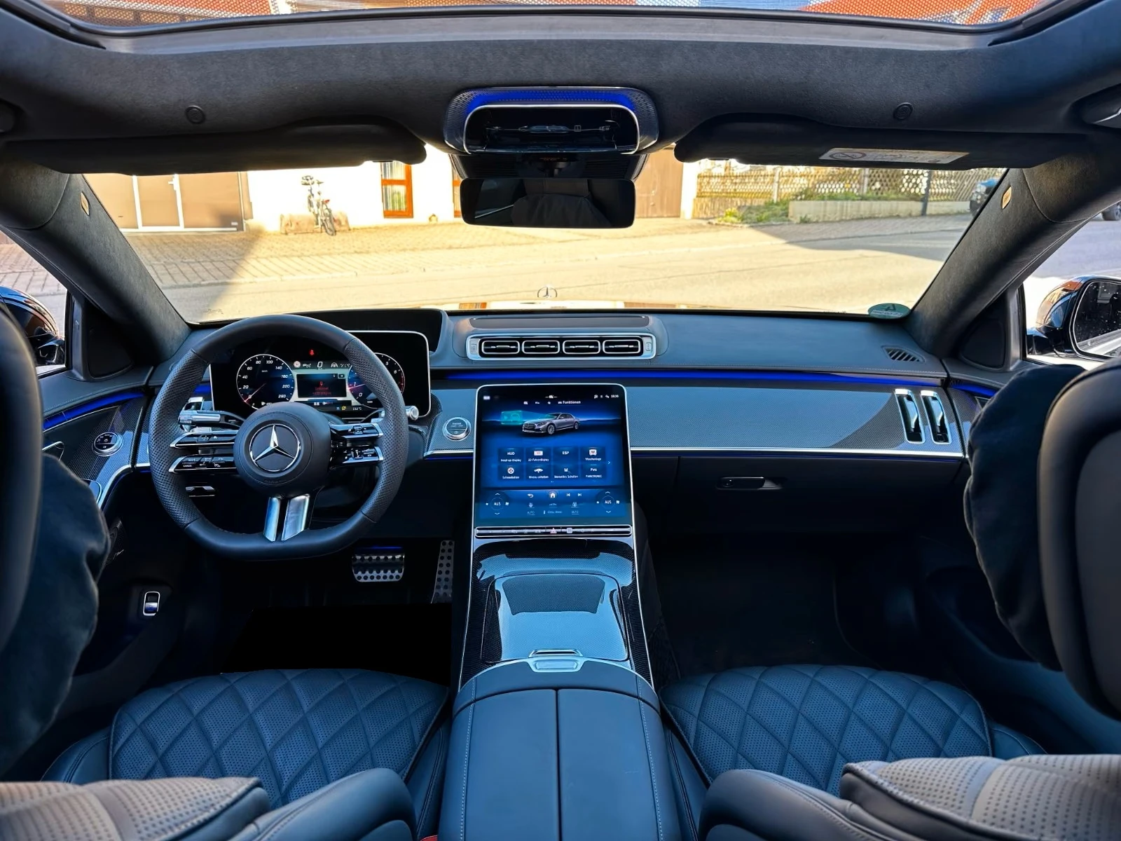 Mercedes-Benz S 580 Long 4Matic AMG-Line | Mobile.bg � ����������� 9
