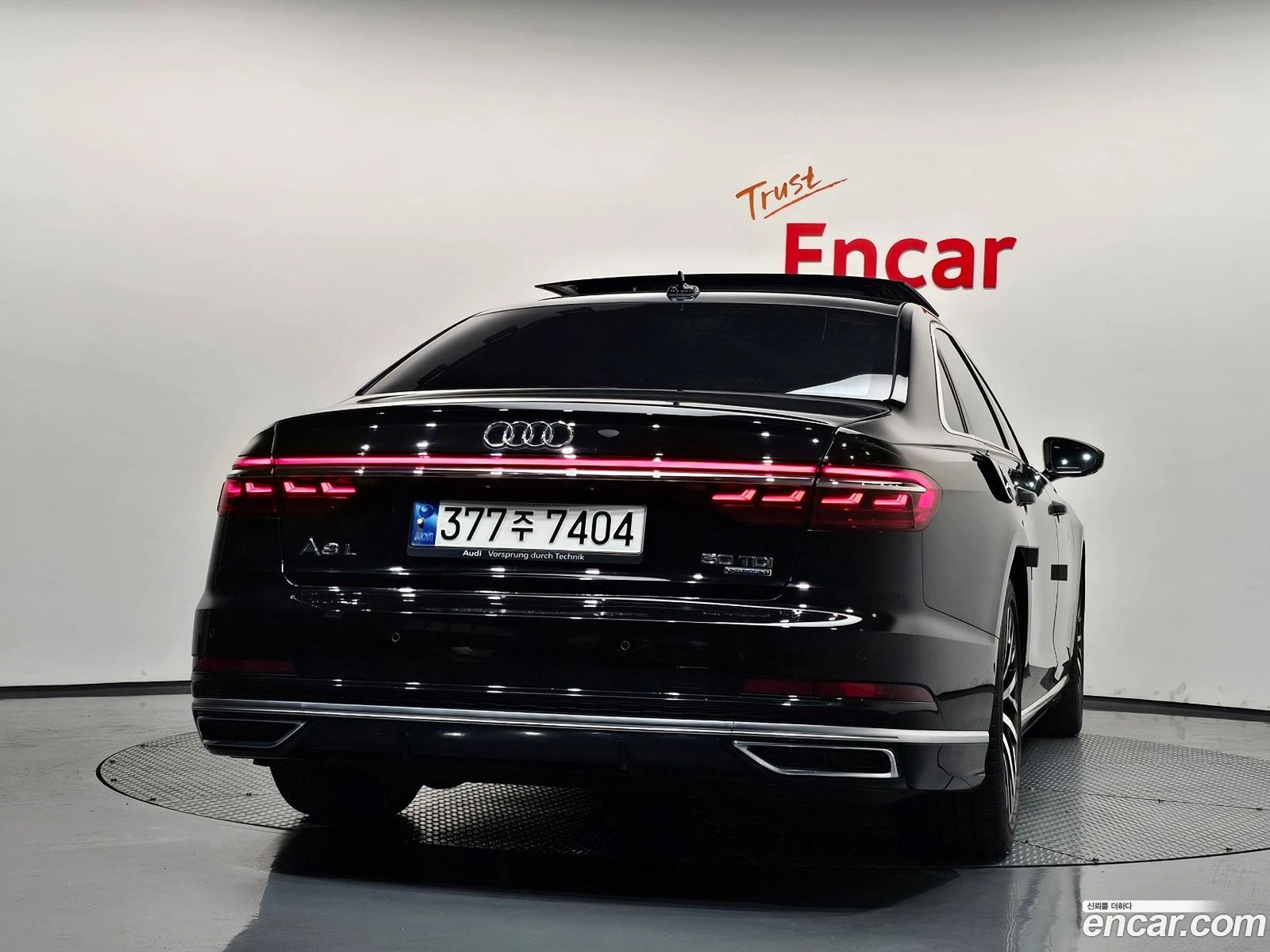 Audi A8 50 TDI Quattro LWB, снимка 3 - Автомобили и джипове - 56741418