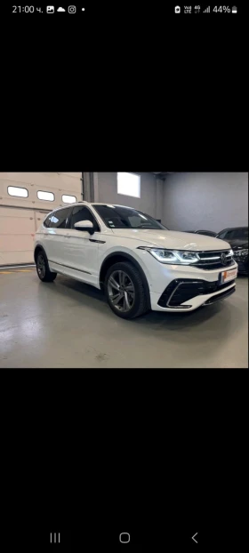 VW Tiguan Allspace 2.0TDI R-LINE 7M ПАНОРАМА , снимка 1