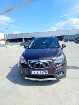 Opel Mokka турбо