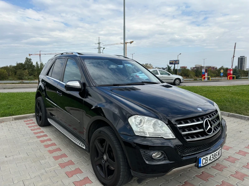 Mercedes-Benz ML 350 Mercedes Benz ML350CDI Facelift, снимка 1 - Автомобили и джипове - 47104990