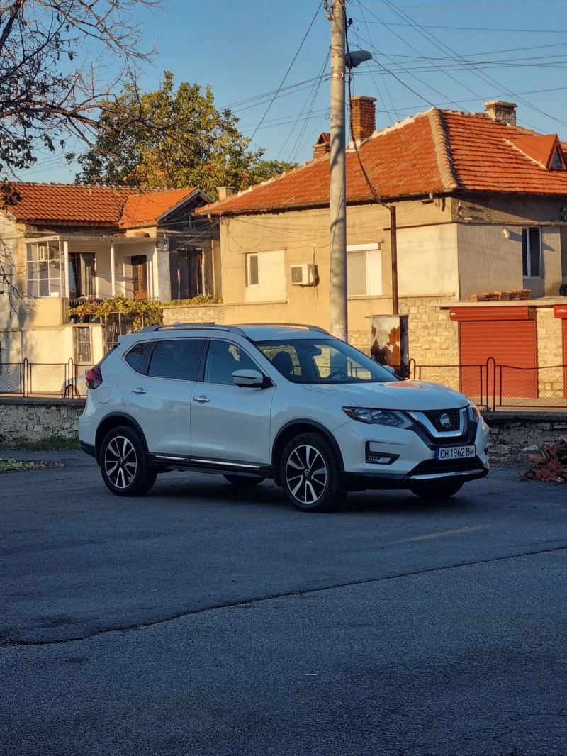 Nissan Rogue 2.5 SL AWD, снимка 1 - Автомобили и джипове - 47422939