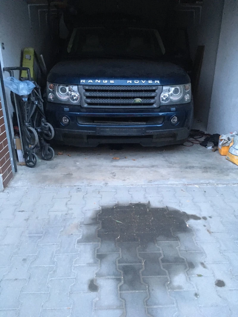 Land Rover Range Rover Sport 2.7 HSE, снимка 1 - Автомобили и джипове - 47673708