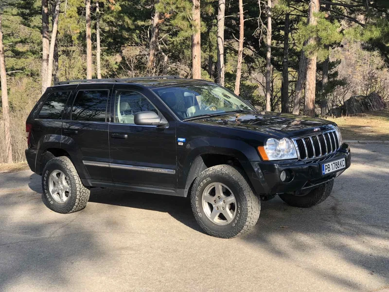 Jeep Grand cherokee, снимка 1 - Автомобили и джипове - 48911152