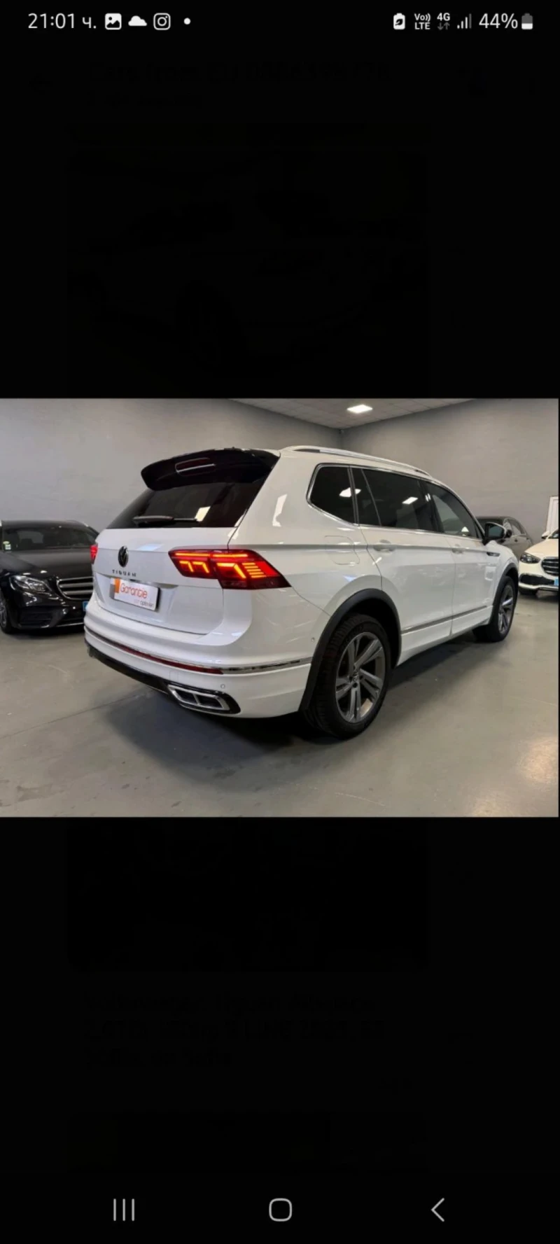 VW Tiguan Allspace 2.0TDI R-LINE 7M ПАНОРАМА , снимка 5 - Автомобили и джипове - 49564004