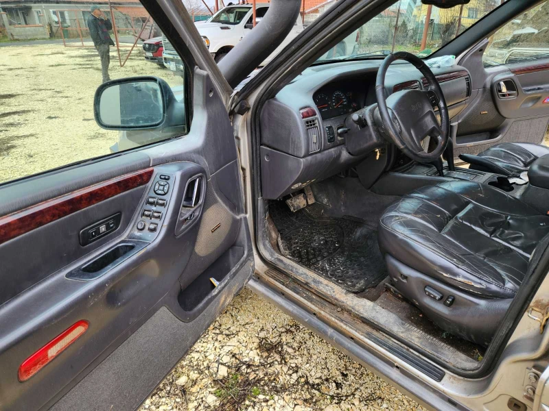 Jeep Grand cherokee 4.7 ГАЗ BRC, снимка 6 - Автомобили и джипове - 52527976