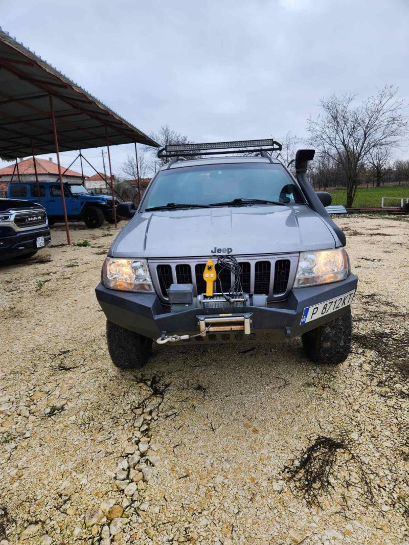 Jeep Grand cherokee 4.7 ГАЗ BRC, снимка 2 - Автомобили и джипове - 52527976