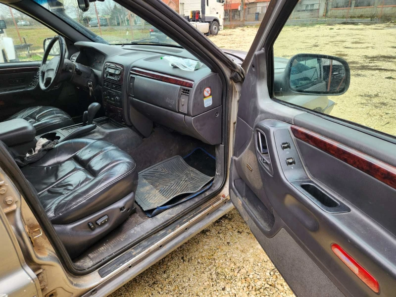 Jeep Grand cherokee 4.7 ГАЗ BRC, снимка 7 - Автомобили и джипове - 52527976