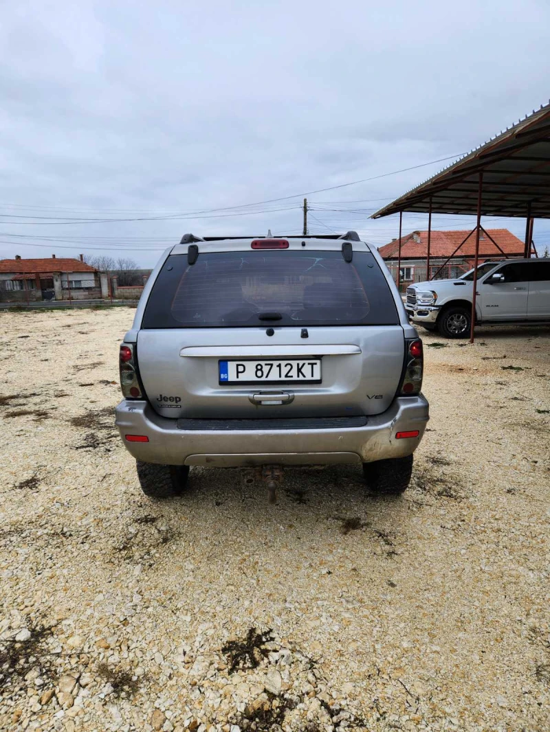 Jeep Grand cherokee 4.7 ГАЗ BRC, снимка 5 - Автомобили и джипове - 52527976