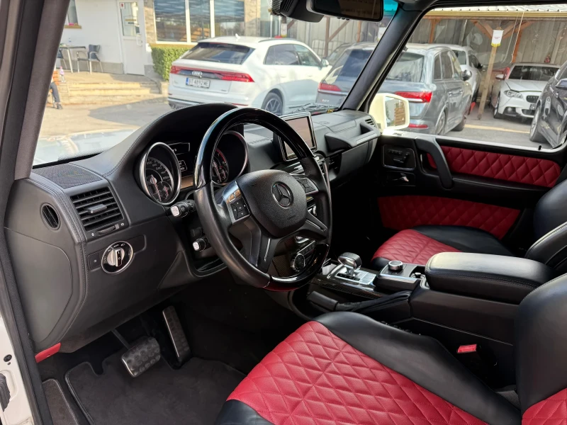 Mercedes-Benz G 63 AMG, снимка 8 - Автомобили и джипове - 51912651