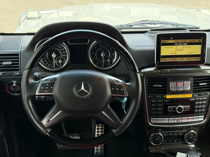 Mercedes-Benz G 63 AMG, снимка 10 - Автомобили и джипове - 51912651