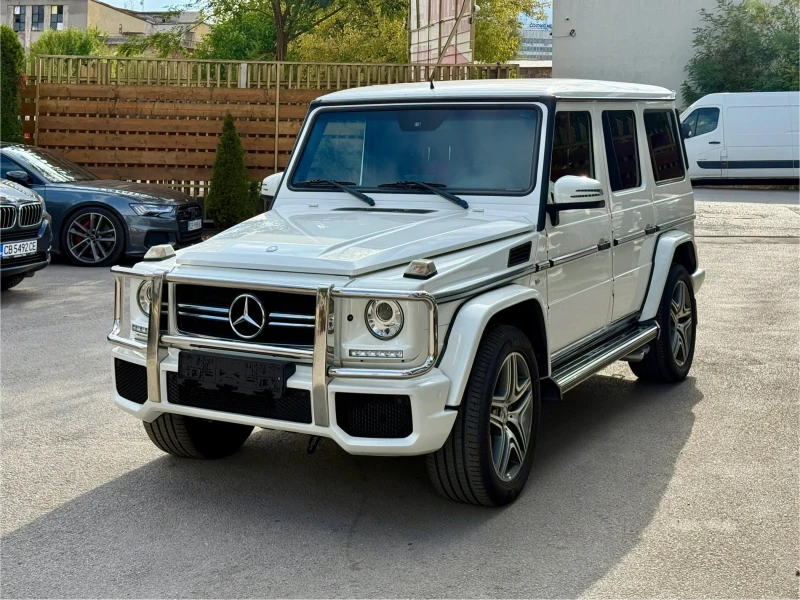 Mercedes-Benz G 63 AMG, снимка 3 - Автомобили и джипове - 51912651