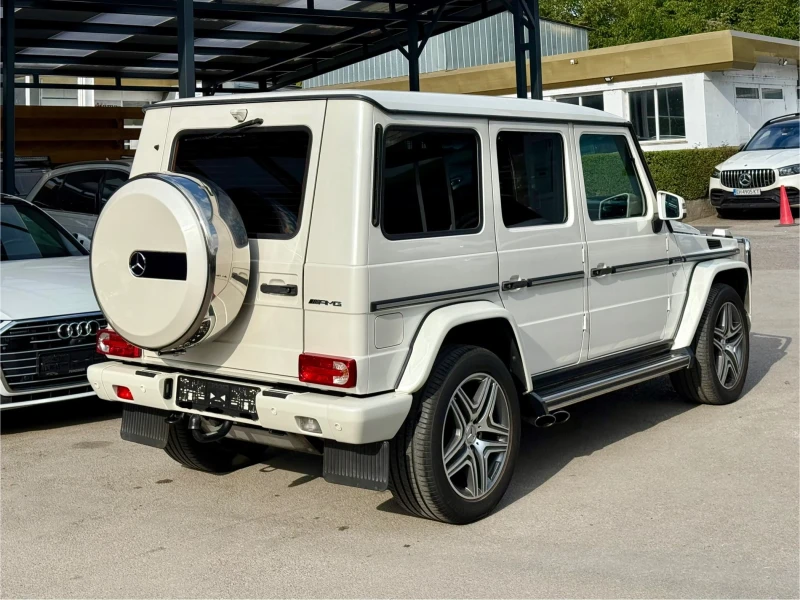 Mercedes-Benz G 63 AMG, снимка 4 - Автомобили и джипове - 51912651