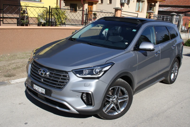 Hyundai Santa fe ШВЕЙЦАРИЯ ПЪЛНА СЕРВ.ИСТОРИЯ Гранд Фейс200ксVERTEX