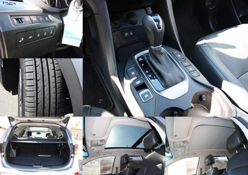 Hyundai Santa fe ПЪЛНА СЕРВ.ИСТОРИЯ Гранд Фейс200кс ШвейцарияVERTEX, снимка 17 - Автомобили и джипове - 52517752