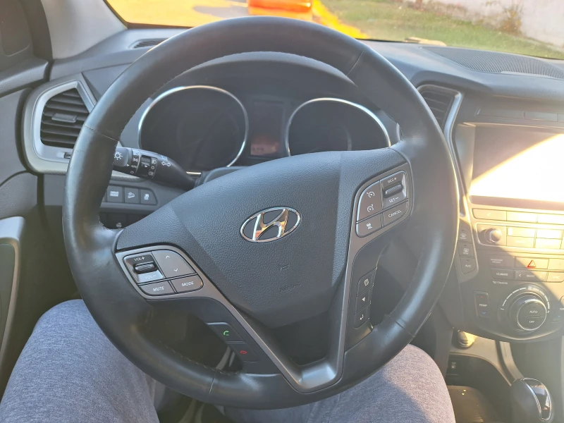 Hyundai Santa fe ШВЕЙЦАРИЯ ПЪЛНА СЕРВ.ИСТОРИЯ Гранд Фейс200ксVERTEX, снимка 14 - Автомобили и джипове - 52861836