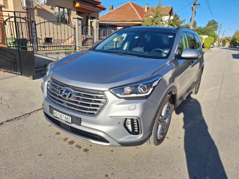 Hyundai Santa fe ПЪЛНА СЕРВ.ИСТОРИЯ Гранд Фейс200кс ШвейцарияVERTEX
