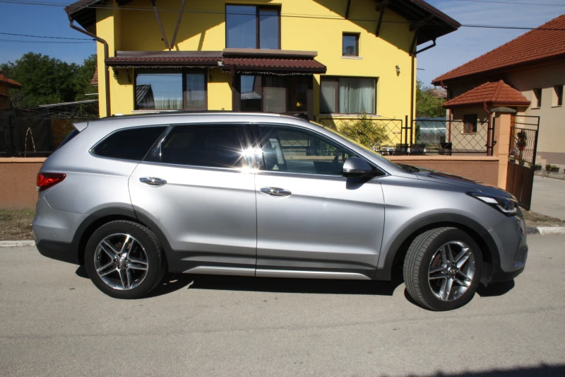 Hyundai Santa fe ШВЕЙЦАРИЯ ПЪЛНА СЕРВ.ИСТОРИЯ Гранд Фейс200ксVERTEX, снимка 3 - Автомобили и джипове - 52861836