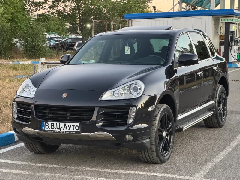 Porsche Cayenne Facelift 