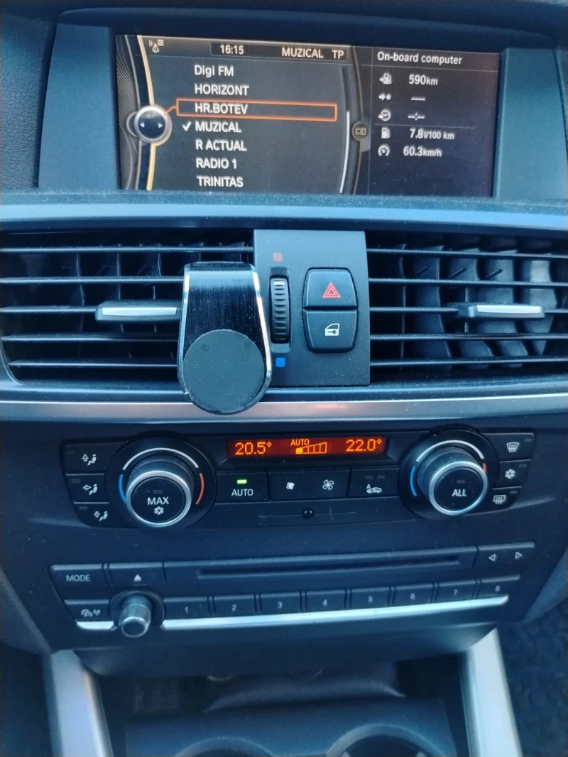 BMW X3, снимка 8 - Автомобили и джипове - 52300880