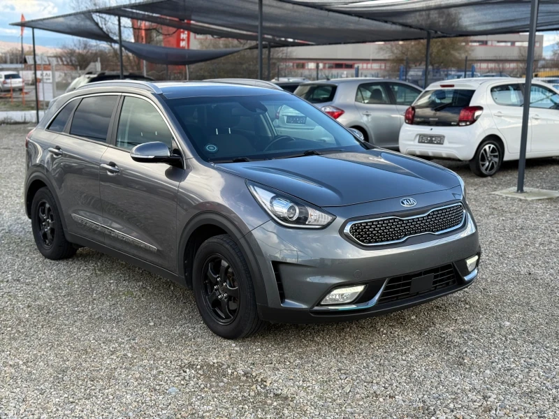 Kia Niro 1.6i/Plug-in Hybrid/Service Book/