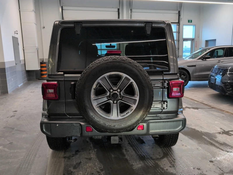 Jeep Wrangler UNLIMITED* SAHARA* 3.6* V6* , снимка 5 - Автомобили и джипове - 52966690