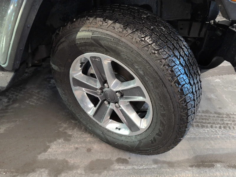 Jeep Wrangler UNLIMITED* SAHARA* 3.6* V6* , снимка 6 - Автомобили и джипове - 52966690