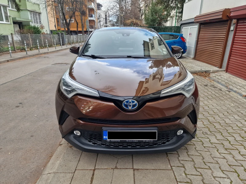 Toyota C-HR 1.8h