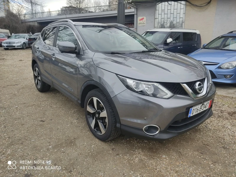 Nissan Qashqai 1.2 турбо, автоматик, 2017г.