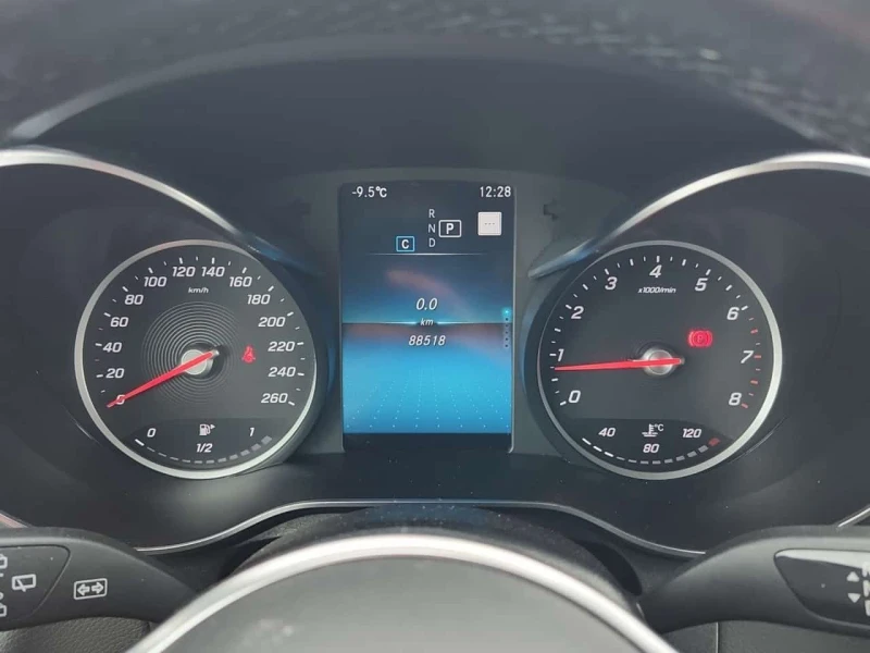 Mercedes-Benz GLC * 300 * CARFAX * ЦЕНА ДО БГ, снимка 7 - Автомобили и джипове - 53524221