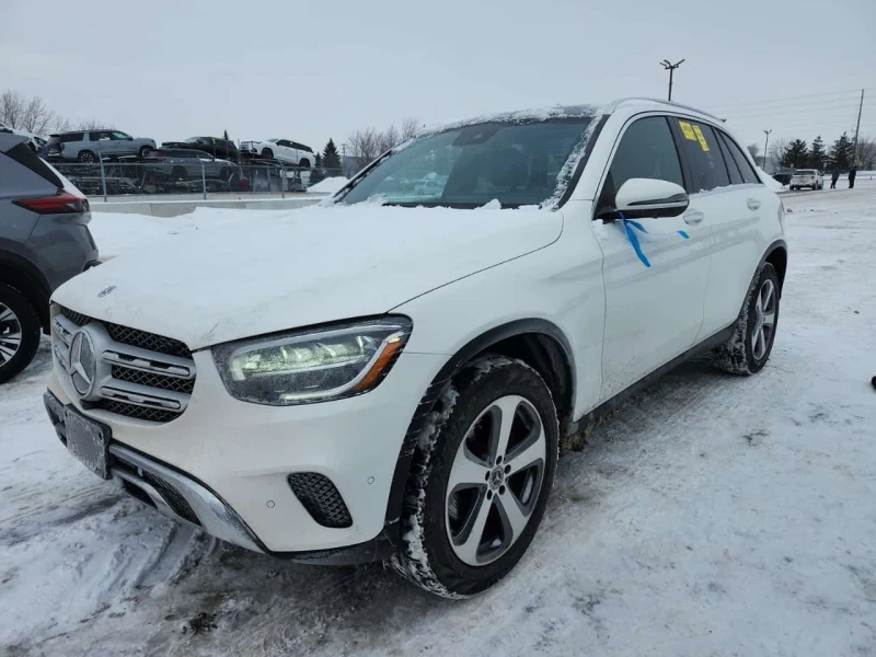 Mercedes-Benz GLC * 300 * CARFAX * ЦЕНА ДО БГ