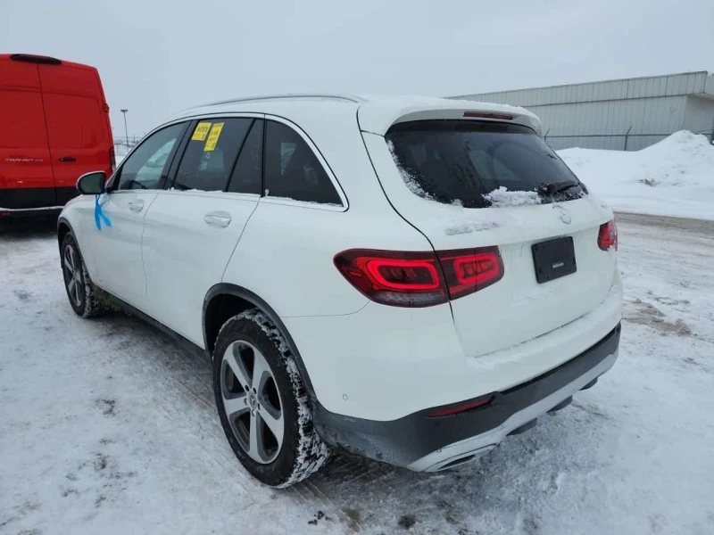 Mercedes-Benz GLC * 300 * CARFAX * ЦЕНА ДО БГ, снимка 4 - Автомобили и джипове - 53524221