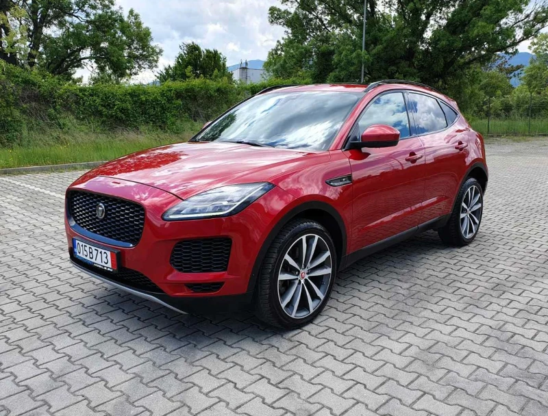 Jaguar E-pace 2.0i SE/250/AWD/AT9* - 38888 лв. - 31381770 1