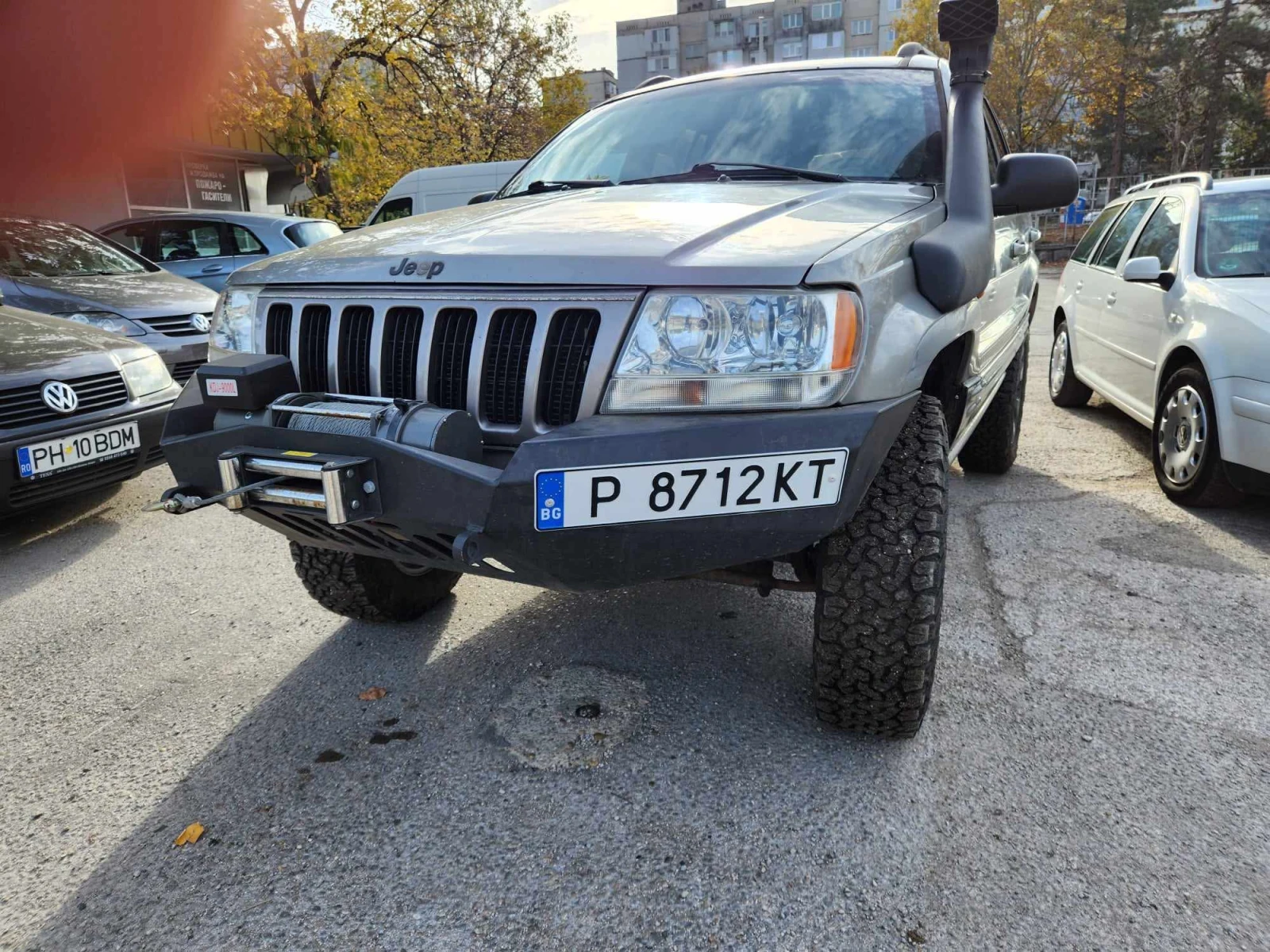 Jeep Grand cherokee 4.7 ГАЗ BRC, снимка 1