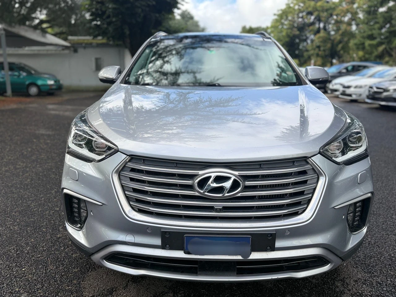 Hyundai Santa fe ПЪЛНА СЕРВ.ИСТОРИЯ Гранд Фейс200кс ШвейцарияVERTEX, снимка 1