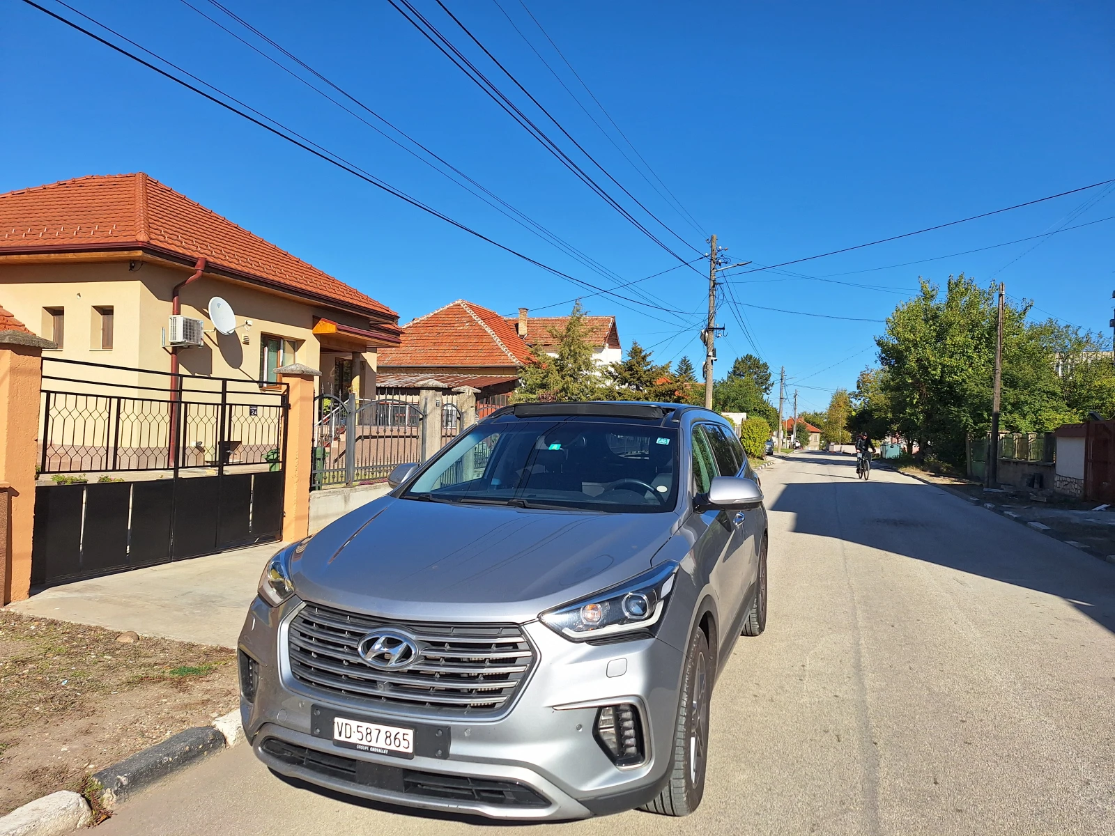 Hyundai Santa fe ПЪЛНА СЕРВ.ИСТОРИЯ Гранд Фейс200кс ШвейцарияVERTEX, снимка 1