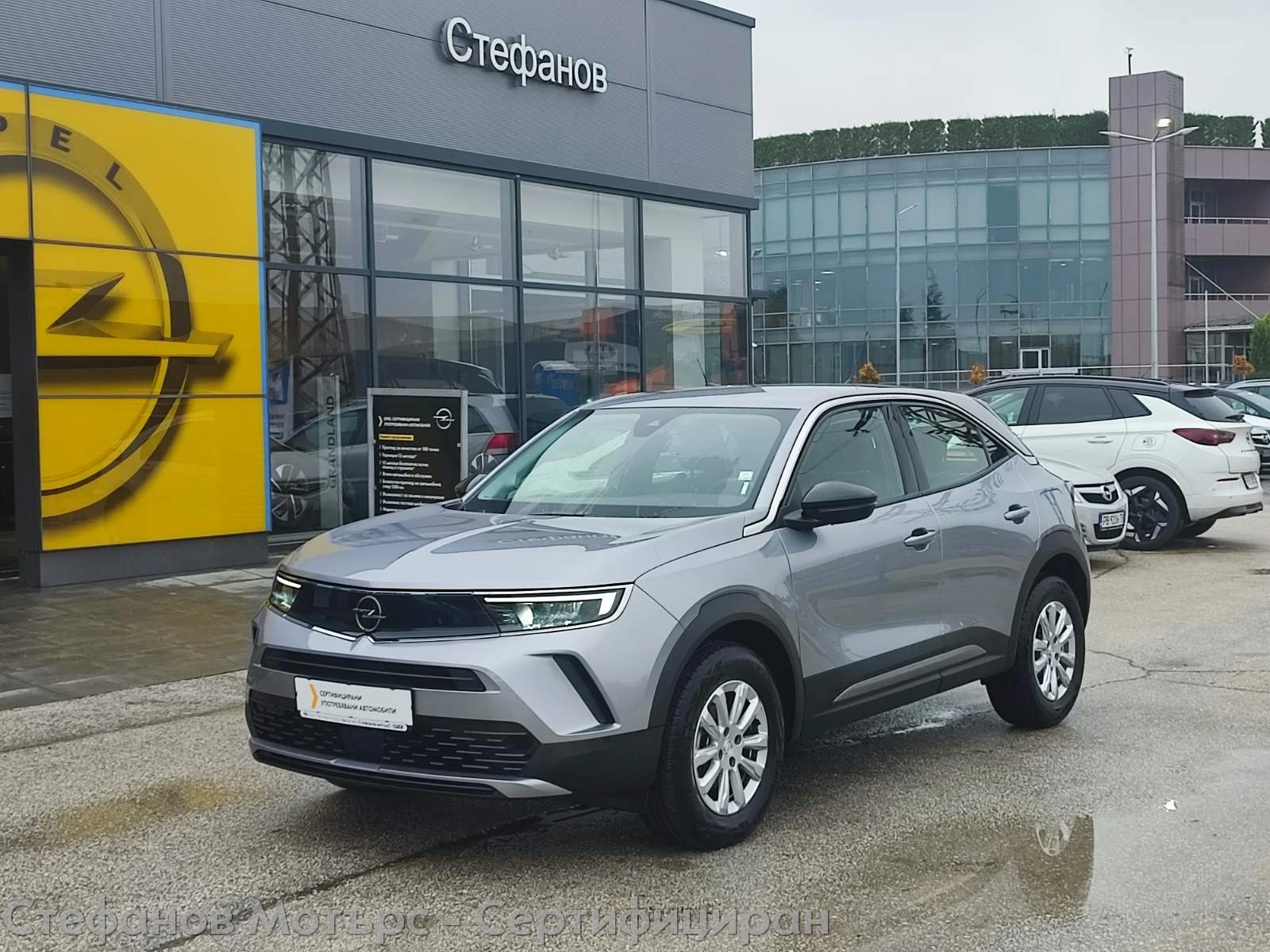 Opel Mokka Edition 1.2 PureTech 74kW/100Hp MT6, снимка 1