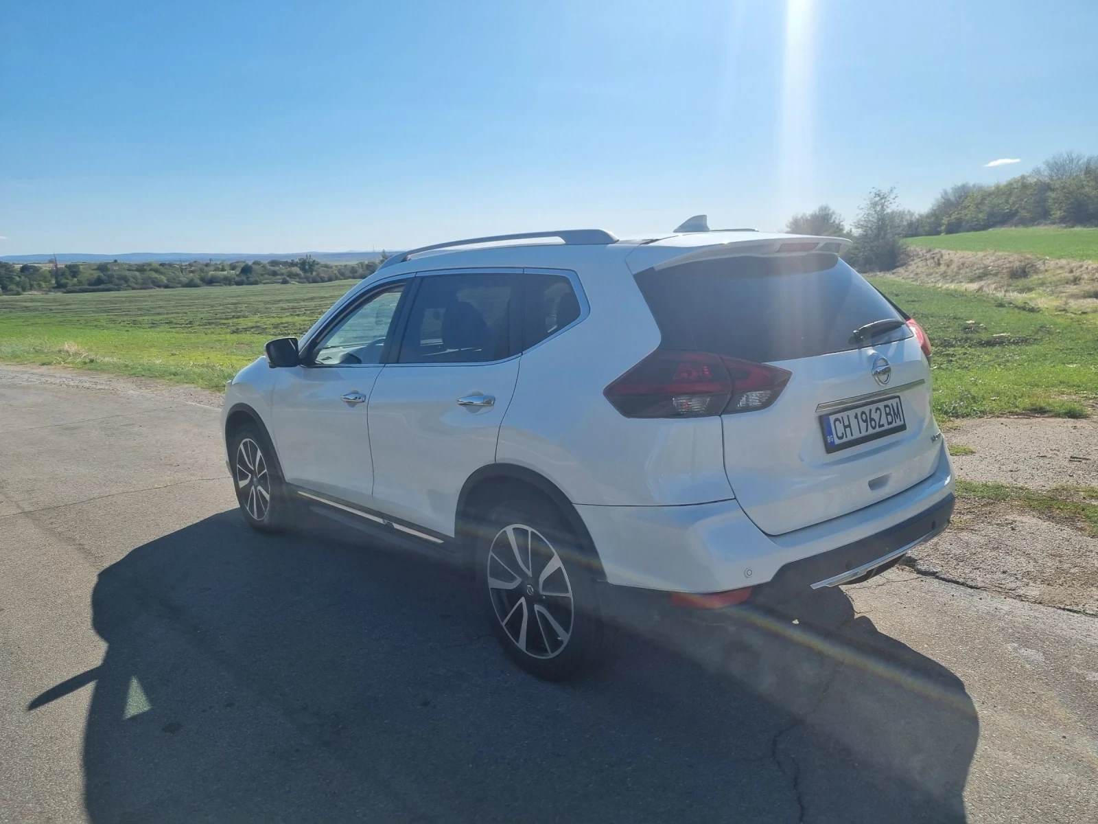 Nissan Rogue 2.5 SL AWD - изображение 8