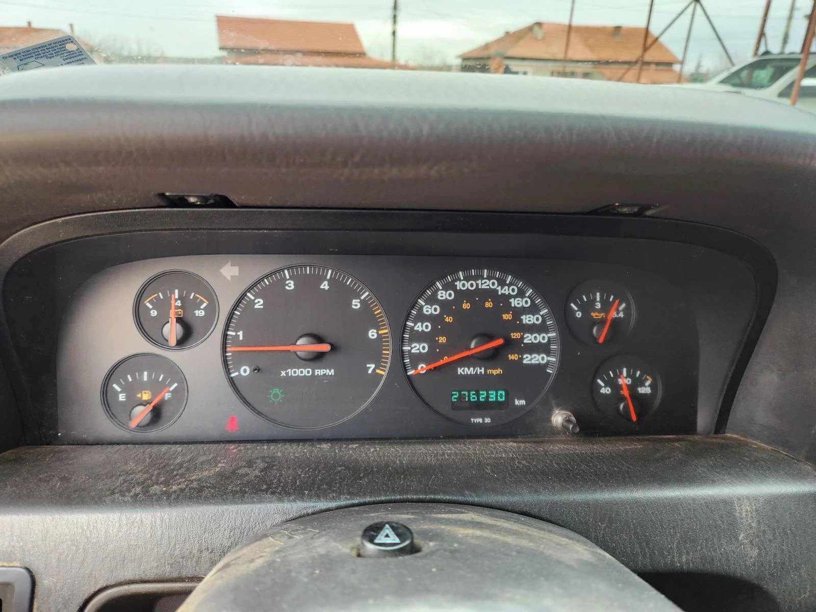 Jeep Grand cherokee 4.7 ГАЗ BRC - изображение 9