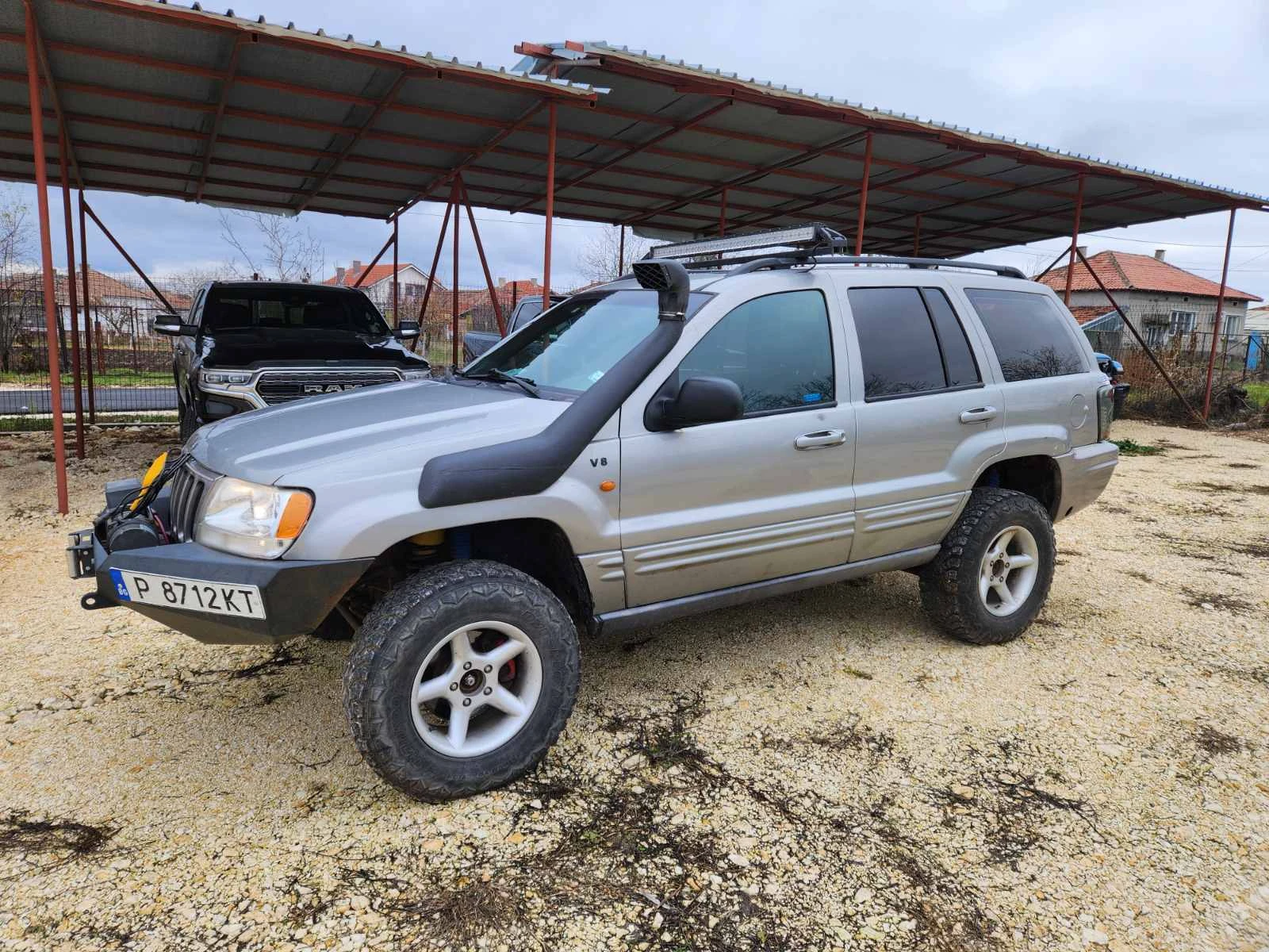 Jeep Grand cherokee 4.7 ГАЗ BRC - изображение 3