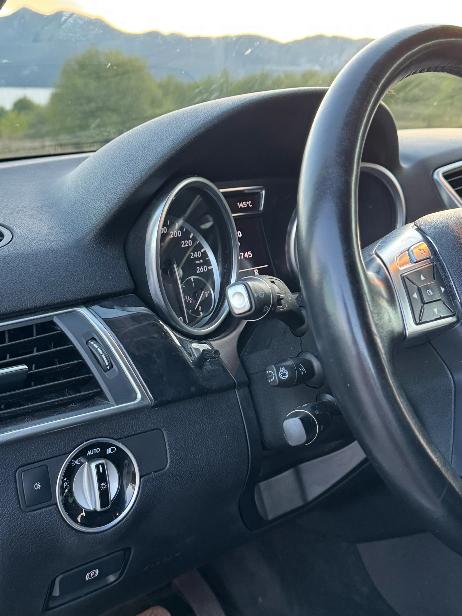 Mercedes-Benz ML 350 Mercedes ML 350 | Mobile.bg   14