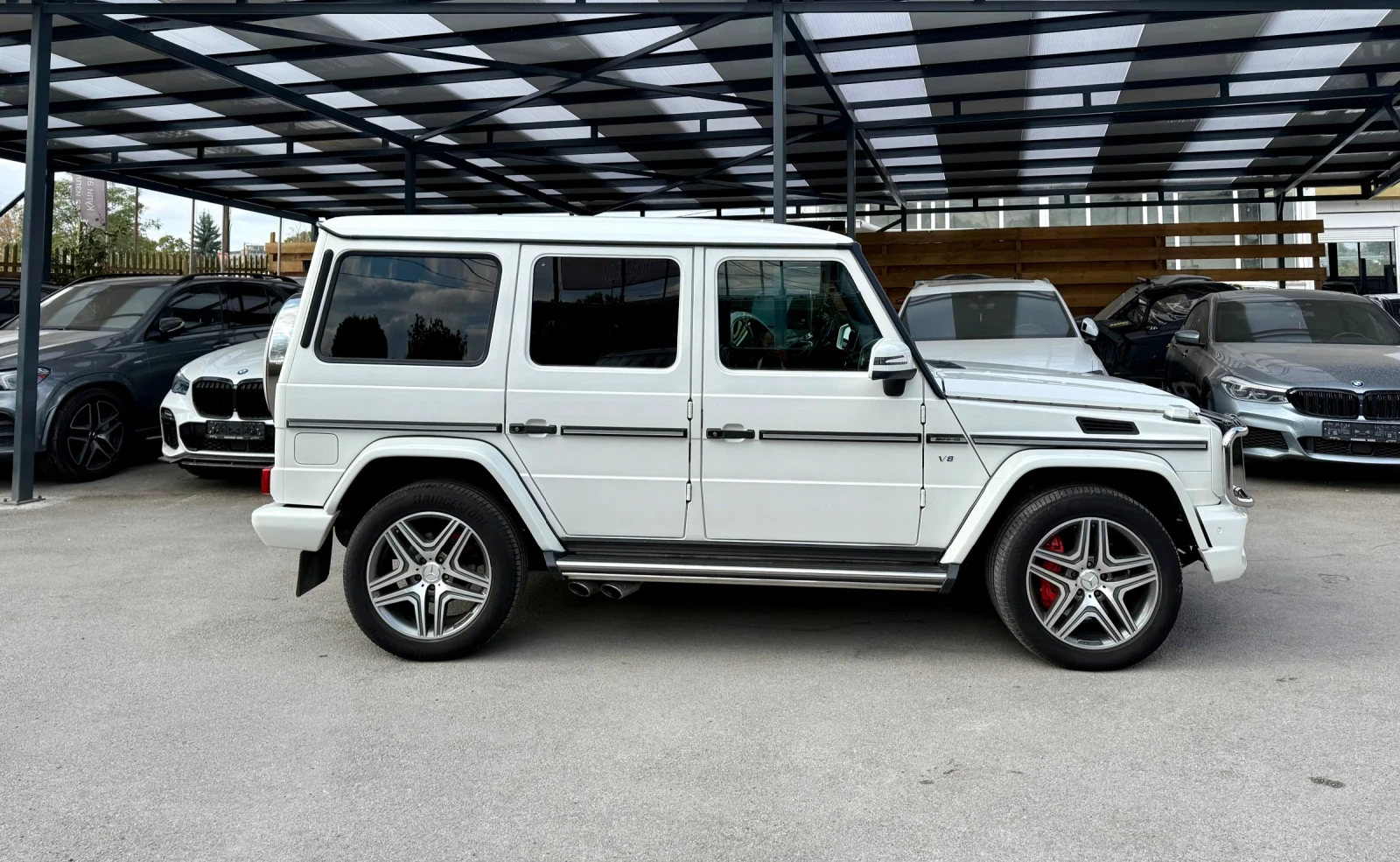 Mercedes-Benz G 63 AMG  - изображение 7